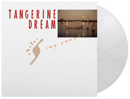 Tangerine Dream - (PRESALE 9/18/26) Shy People (MOV WHITE MARBLED VINYL LP MUSIC ON VINYL: AT THE MOVIES MOVATM456 2026) | NEW-
