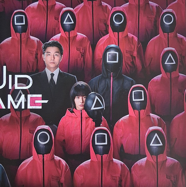 정재일 - Squid Game (Soundtrack From The Netflix Series)(2xCOLOR VINYL) | Mint (M) Mint (M)-