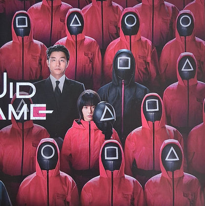 정재일 - Squid Game (Soundtrack From The Netflix Series)(2xCOLOR VINYL) | Mint (M) Mint (M)-