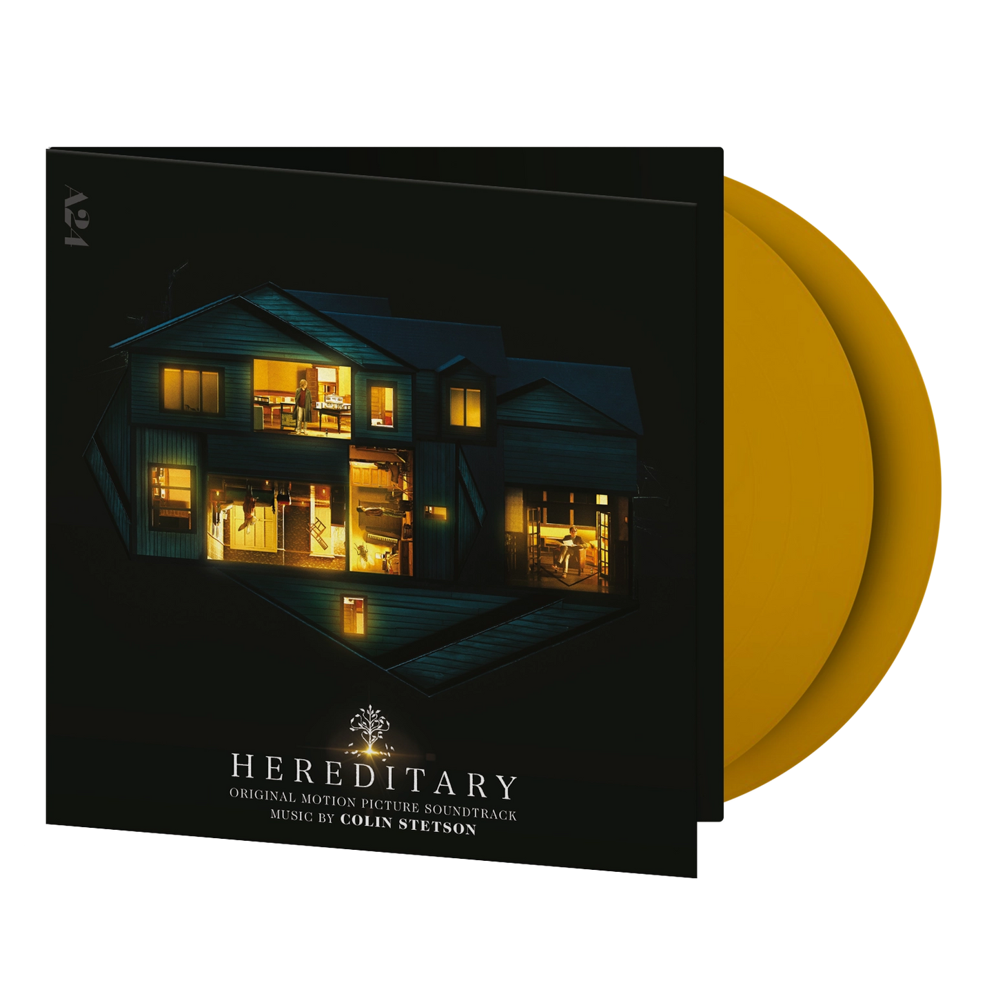 Colin Stetson - Hereditary (YELLOW VINYL) | Mint (M) Mint (M)-