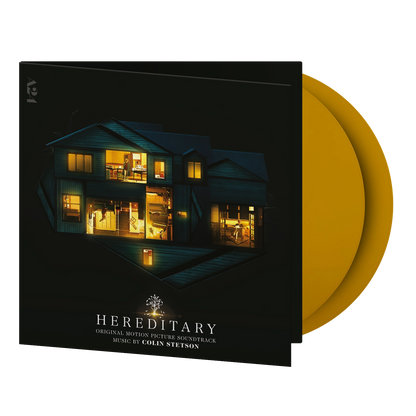 Colin Stetson - Hereditary (YELLOW VINYL) | Mint (M) Mint (M)-