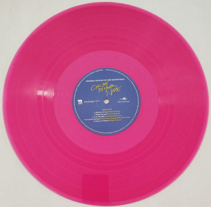 Call Me By Your Name (TRANSLUCENT PINK VINYL) | Mint (M) Mint (M)-