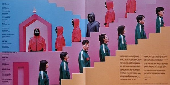 정재일 - Squid Game (Soundtrack From The Netflix Series)(2xCOLOR VINYL) | Mint (M) Mint (M)-