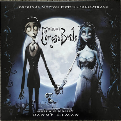Danny Elfman - Tim Burton's Corpse Bride (IRIDESCENT BLUE VINYL | Mint (M) Mint (M)-