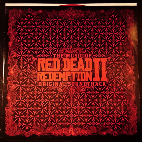 Various - The Music Of Red Dead Redemption II (TRANSPARENT RED 180g VINYL) | Mint (M) Mint (M)-