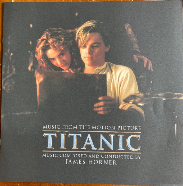 James Horner - Titanic (2xSMOKE VINYL) | Mint (M) Mint (M)-