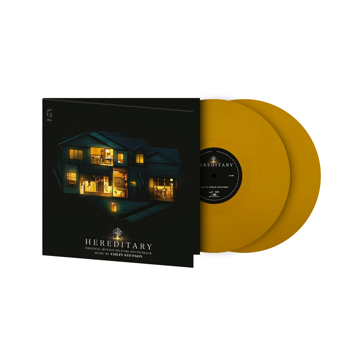 Colin Stetson - Hereditary (YELLOW VINYL) | Mint (M) Mint (M)-