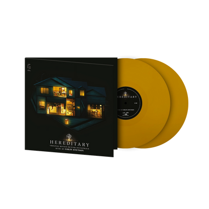 Colin Stetson - Hereditary (YELLOW VINYL) | Mint (M) Mint (M)-