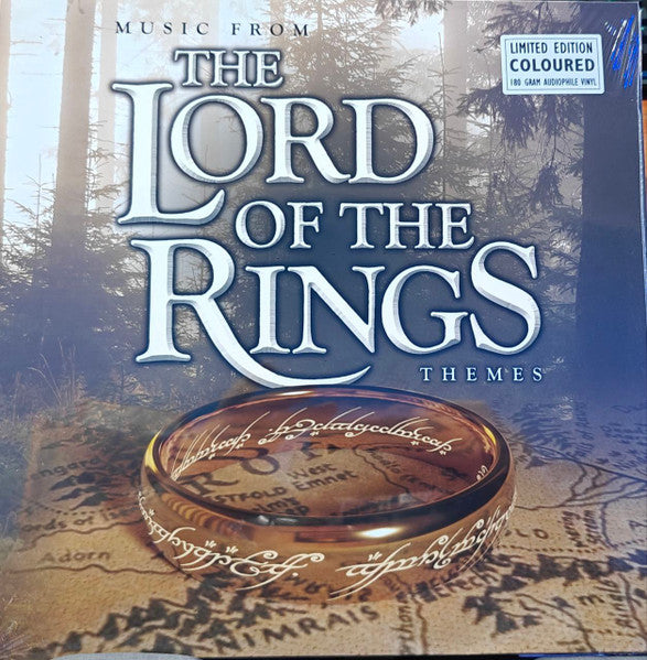 Mask (13) - Music From The Lord Of The Rings Themes (CLEAR VINYL) | Mint (M) Mint (M)-