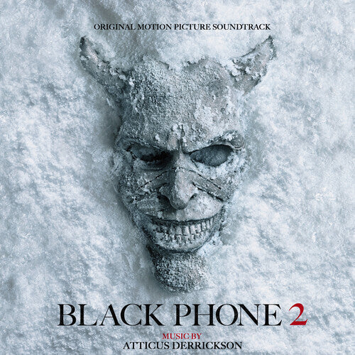 Atticus Derrickson - The Black Phone 2 (WHITE/BLUE 2xVINYL) | Mint (M) Mint (M)-
