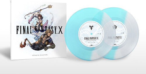Game Music - (PRESALE 9/20/26) Final Fantasy X - Eternal Calm (CLEAR BLUE AND WHITE 2xVINYL) | Mint (M) Mint (M)-