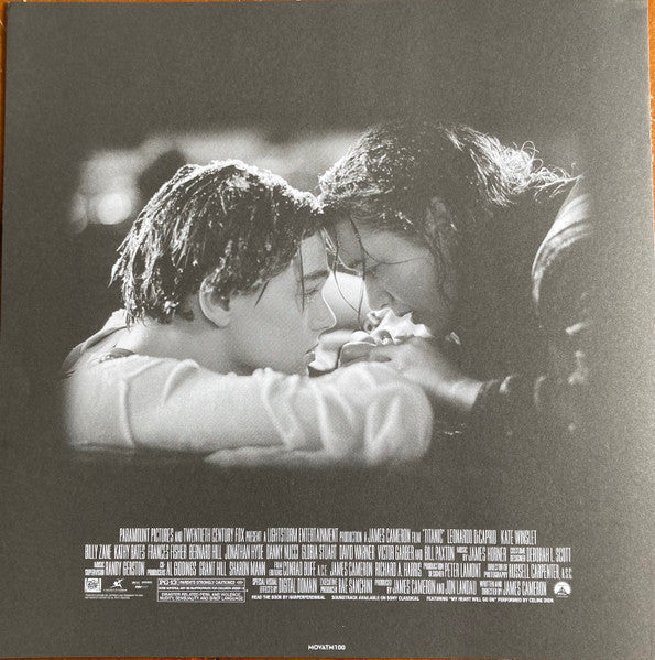 James Horner - Titanic (2xSMOKE VINYL) | Mint (M) Mint (M)-