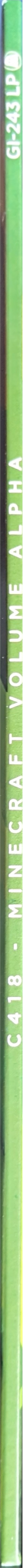 C418 - Minecraft Volume Alpha (TRANSPARENT GREEN VINYL) | Mint (M) Mint (M)