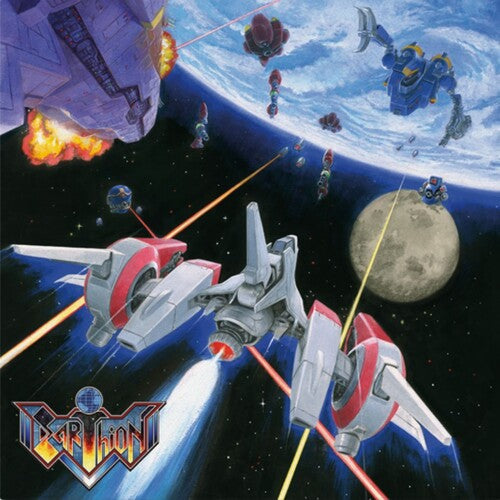 Yuzo Koshiro - Earthion (Original Soundtrack) (2xVINYL, Blue, 180 Gram Vinyl) |-