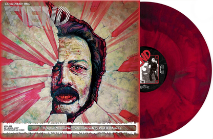 Paul Woznicki - Fiend (Red & Black Marble VINYL LP Mystic Vault MVLP-002) | NEW-
