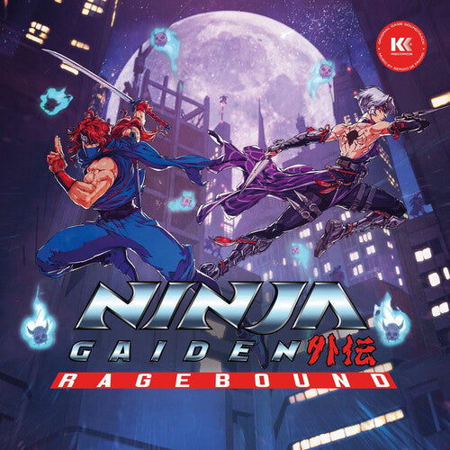 Game Music - (PRE-ORDER 12/26/2025) Ninja Gaiden: Ragebound - O.S.T. - Transparent Blue & Magenta Vinyl [Import] |-