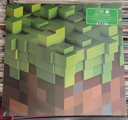 C418 - Minecraft Volume Alpha (TRANSPARENT GREEN VINYL) | Mint (M) Mint (M)