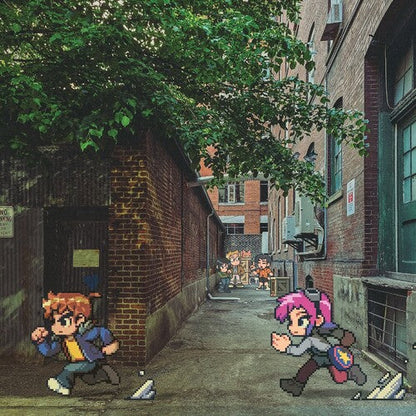 Anamanaguchi - (PRESALE 8/7/26) Scott Pilgrim Ex (GATEFOLD BLUE PINK VINYL 2xLP POLYVINYL 2026) | NEW Mint (M) Mint (M)-