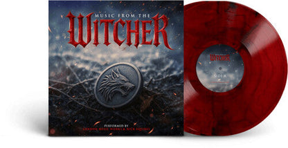 London Music Works & Nick Squires - Music From the Witcher (RED 2xVINYL) | Mint (M) Mint (M)-