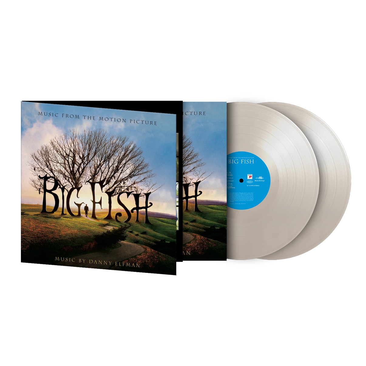 Danny Elfman - Big Fish (MOV | WHITE VINYL) | Mint (M) Mint (M)-