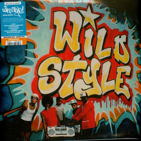 Various - Wild Style (2xVINYL) |-