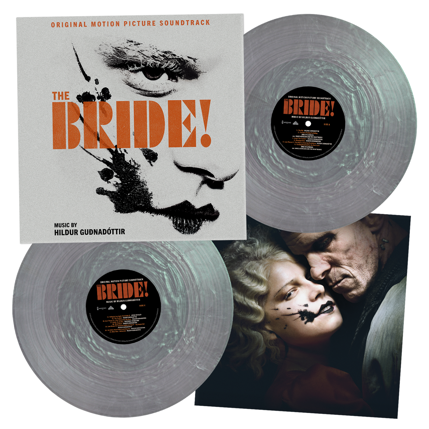 Various Artists - BRIDE! OST (2LP/IRIDESCENT MOLTEN SILVER W/ IRIDESCENT GREEN VINYL) | Mint (M) Mint (M)-