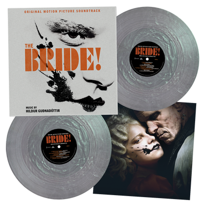 Various Artists - BRIDE! OST (2LP/IRIDESCENT MOLTEN SILVER W/ IRIDESCENT GREEN VINYL) | Mint (M) Mint (M)-