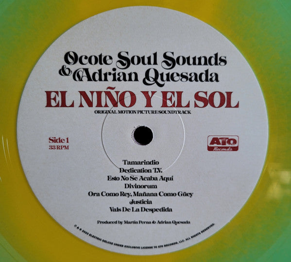 Ocote Soul Sounds - El Niño Y El Sol (COLOR VINYL RSD) |-