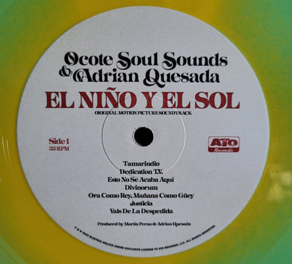 Ocote Soul Sounds - El Niño Y El Sol (COLOR VINYL RSD) |-