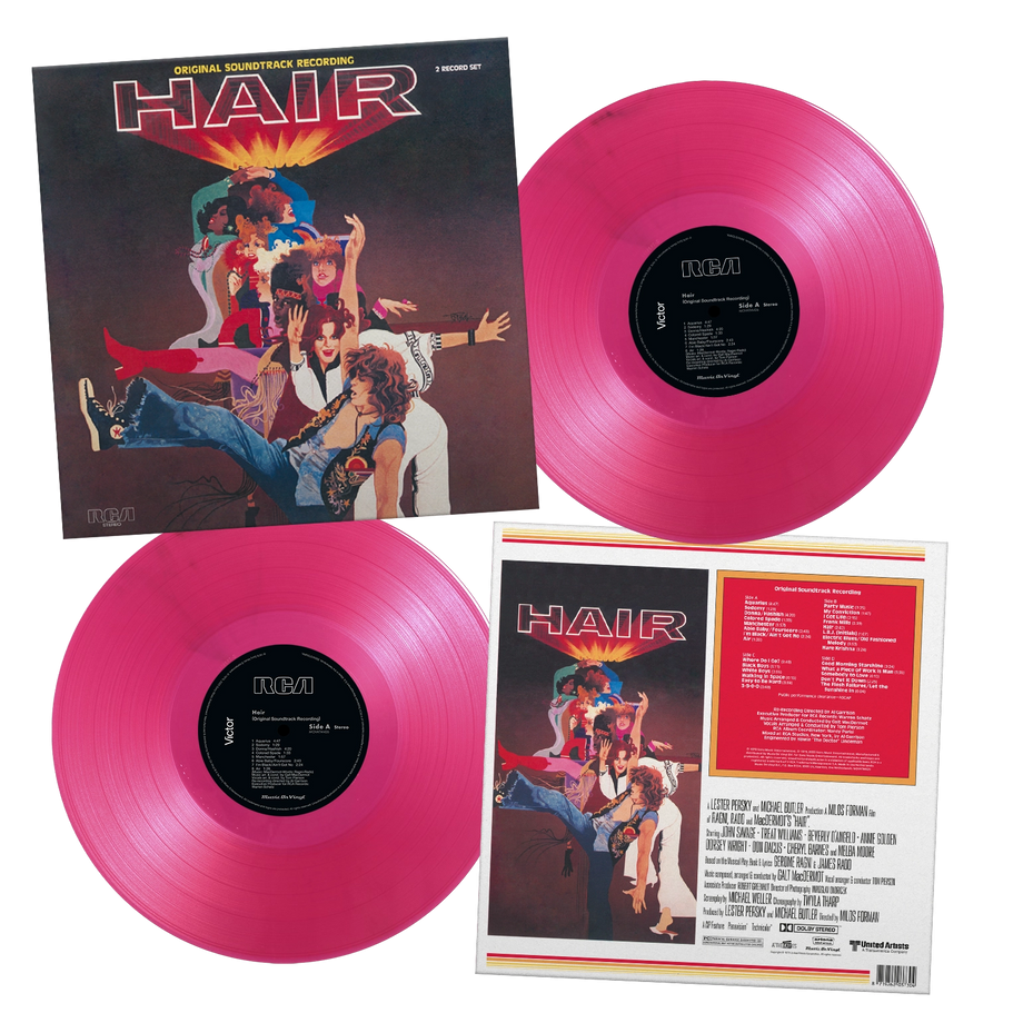 Galt MacDermot - Hair (MOV | MAGENTA VINYL) | Mint (M) Mint (M)-