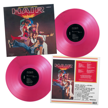 Galt MacDermot - Hair (MOV | MAGENTA VINYL) | Mint (M) Mint (M)-