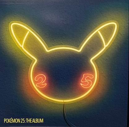 Pokémon 25: The Album (COLOR VINYL) | Mint (M) Mint (M)-