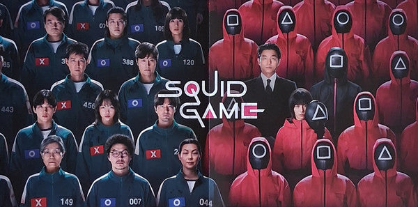 정재일 - Squid Game (Soundtrack From The Netflix Series)(2xCOLOR VINYL) | Mint (M) Mint (M)-