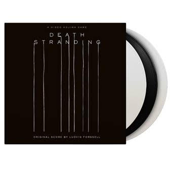 Ludvig Forssell - Death Stranding (Score)(WHITE 3xVINYL) | Mint (M) Mint (M)-