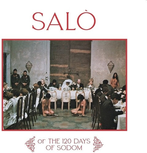 Various Artists - Salo Or The 120 Day Of Sodom (RED VINYL) | Mint (M) Mint (M)-