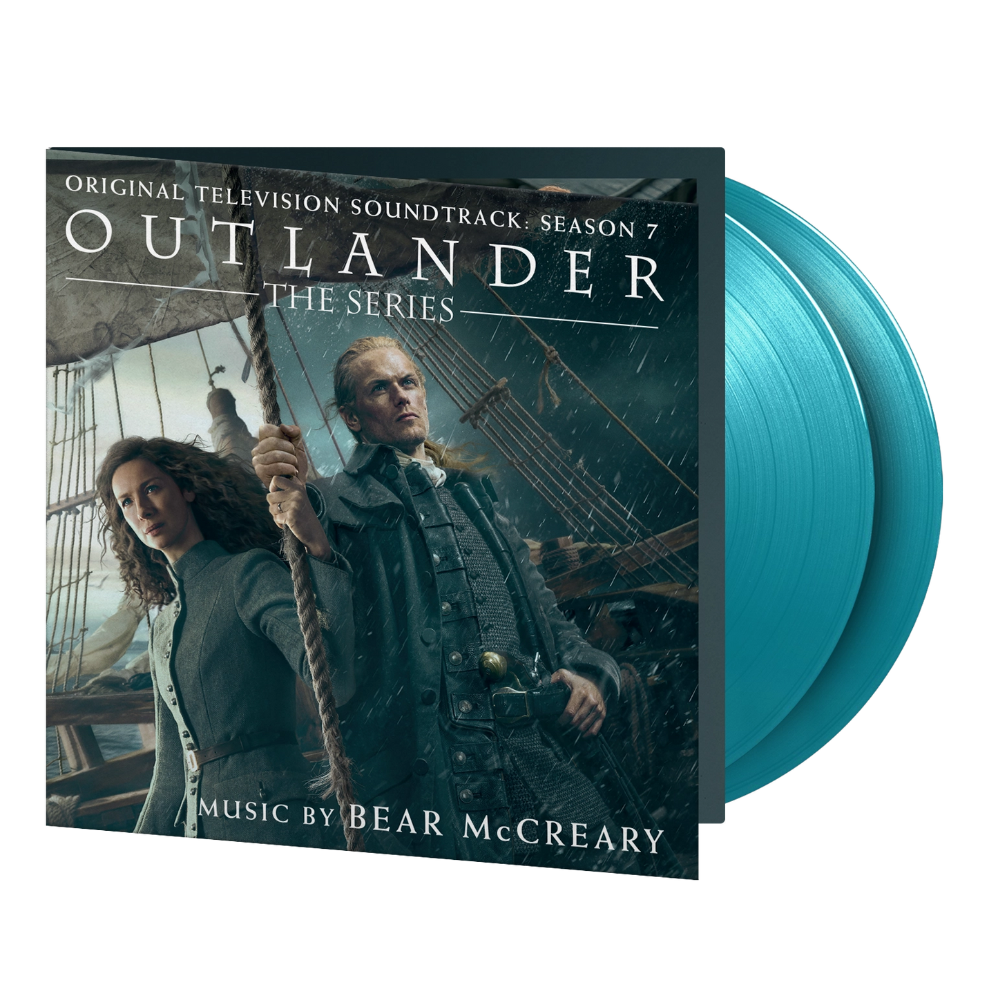 Bear McCreary - Outlander Season 7 (2x TURQUOISE VINYL) | Mint (M) Mint (M)-
