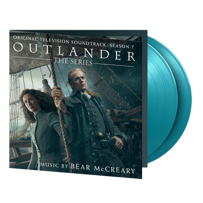 Bear McCreary - Outlander Season 7 (2x TURQUOISE VINYL) | Mint (M) Mint (M)-