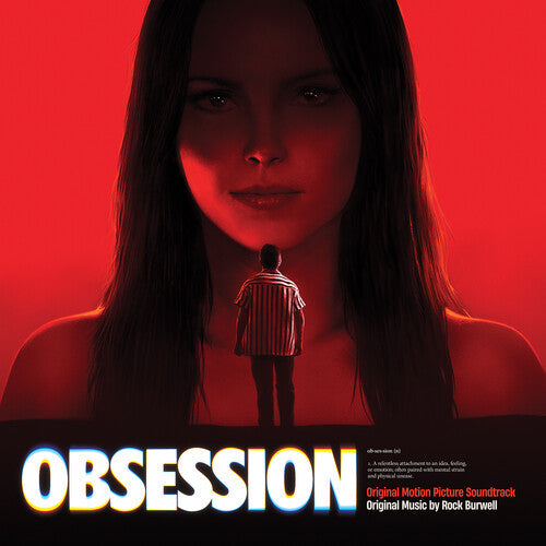 Rock Burwell - (PRESALE 8/21/26) Obsession (GATEFOLD RED VINYL LP WAXWORK 2026) | NEW-