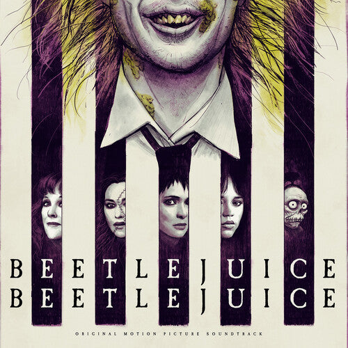 Various - Beetlejuice Beetlejuice (PURPLE/GREEN 2xVINYL) | Mint (M) Mint (M)-