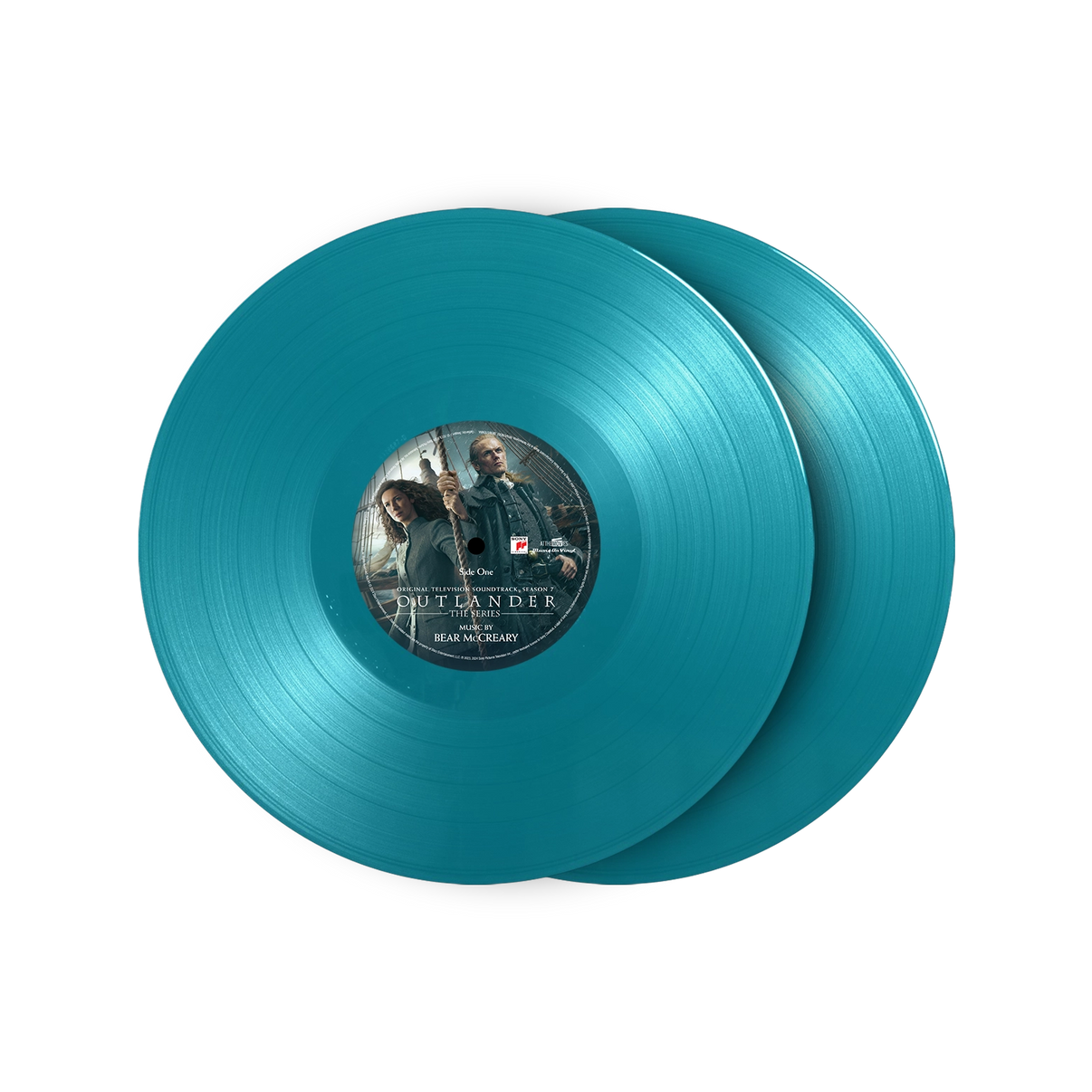 Bear McCreary - Outlander Season 7 (2x TURQUOISE VINYL) | Mint (M) Mint (M)-