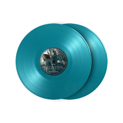 Bear McCreary - Outlander Season 7 (2x TURQUOISE VINYL) | Mint (M) Mint (M)-