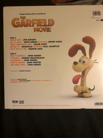 The Garfield Movie Original Motion Picture Soundtrack | Mint (M) Mint (M)-