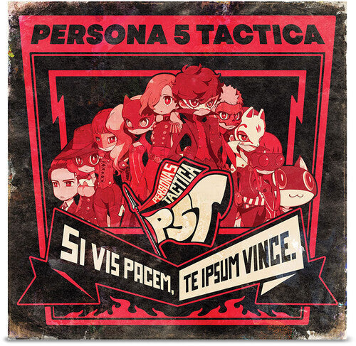 Atlus Sound Team - (PRESALE 6/19/26) Persona 5 Tactica (COLORED 4xVINYL) | Mint (M) Mint (M)-