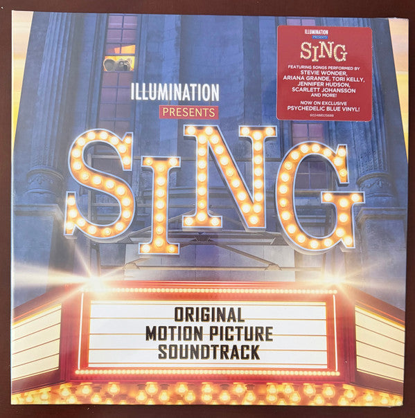 Various Artists - Sing (Original Soundtrack) [Psychedelic Blue Vinyl) |-