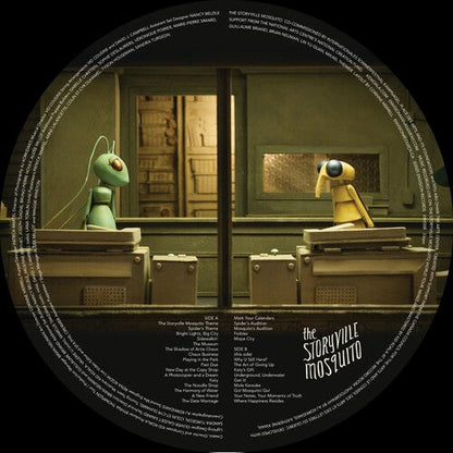 (PRE-ORDER 12/19/2025) The Storyville Mosquito (Original Soundtrack) (Picture Disc Vinyl, Limited Edition) |-
