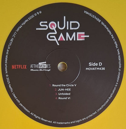 정재일 - Squid Game (Soundtrack From The Netflix Series)(2xCOLOR VINYL) | Mint (M) Mint (M)-