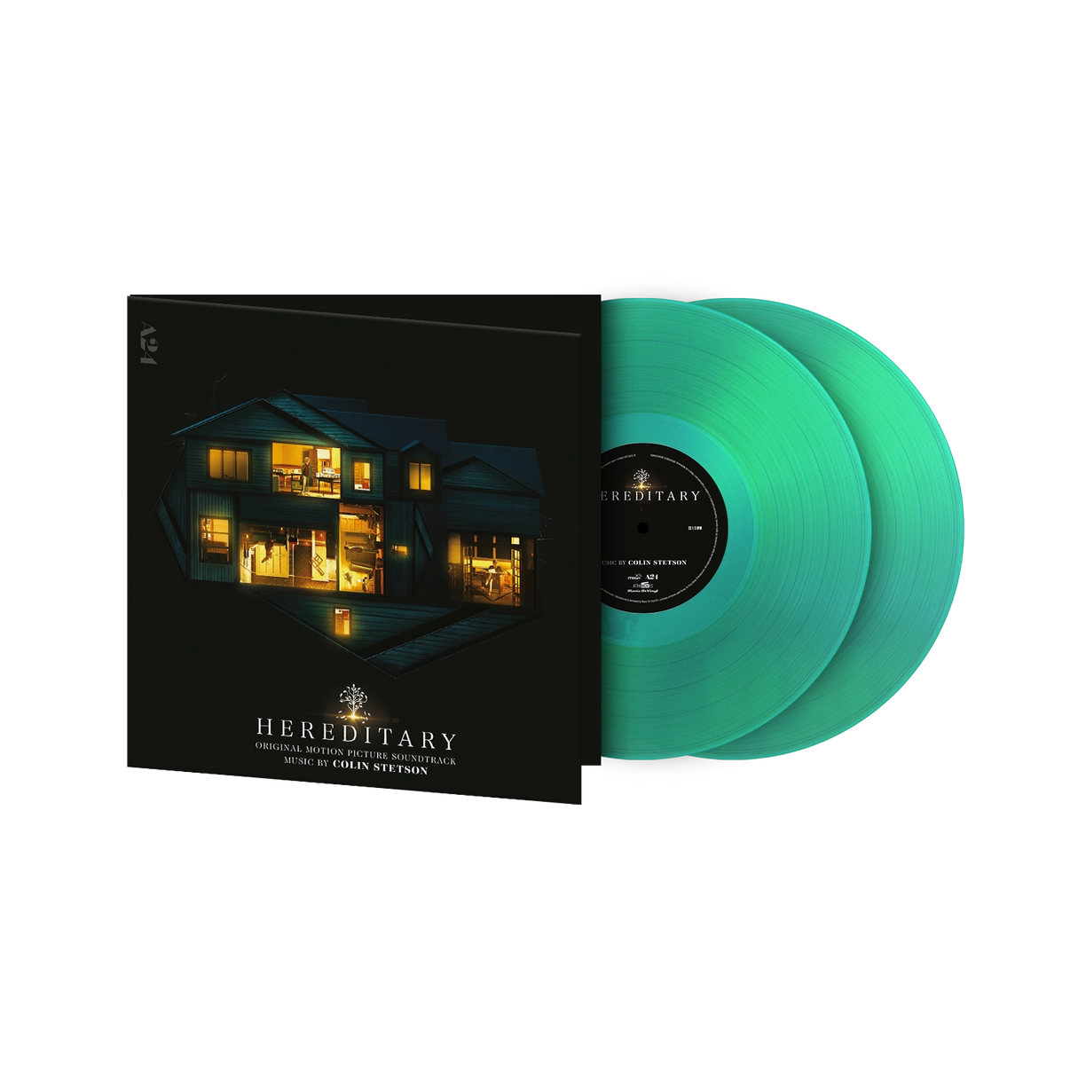 Colin Stetson - Hereditary (MOV / TRANSLUCENT GREEN VINYL) | Mint (M) Mint (M)-