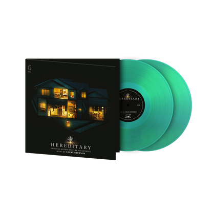 Colin Stetson - Hereditary (MOV / TRANSLUCENT GREEN VINYL) | Mint (M) Mint (M)-