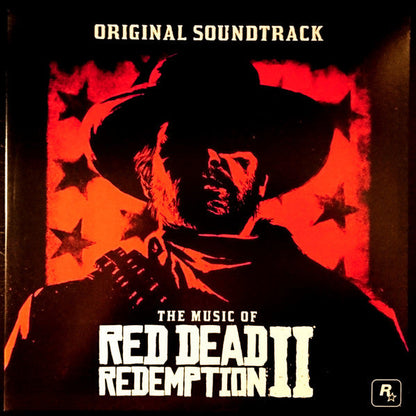 Various - The Music Of Red Dead Redemption II (TRANSPARENT RED 180g VINYL) | Mint (M) Mint (M)-