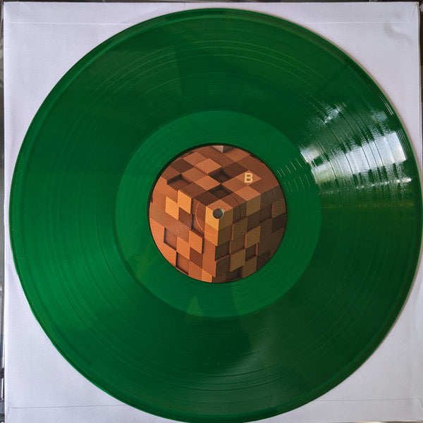 C418 - Minecraft Volume Alpha (TRANSPARENT GREEN VINYL) | Mint (M) Mint (M)